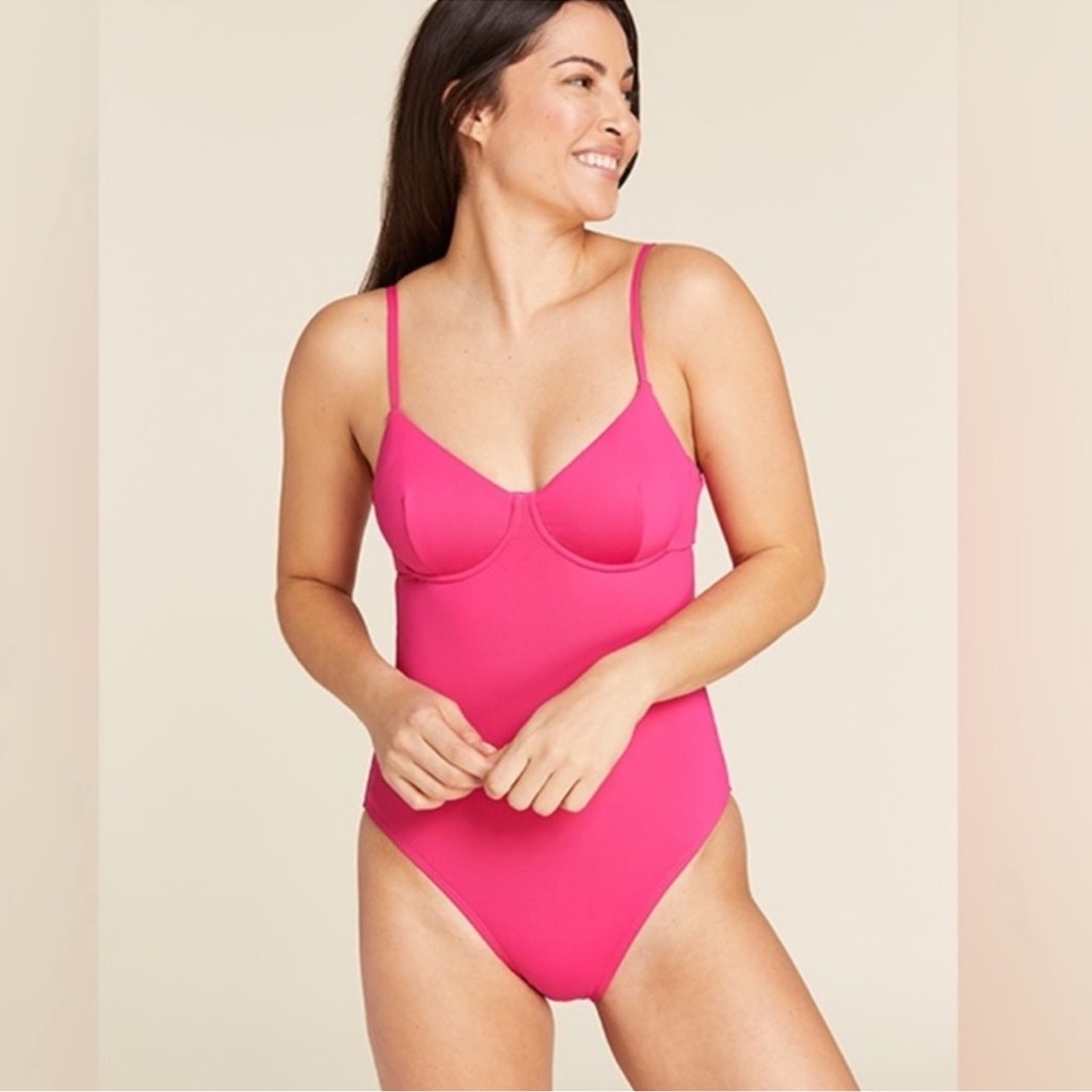NWT- ANDIE Swim The Bermuda One Piece Swimsuit